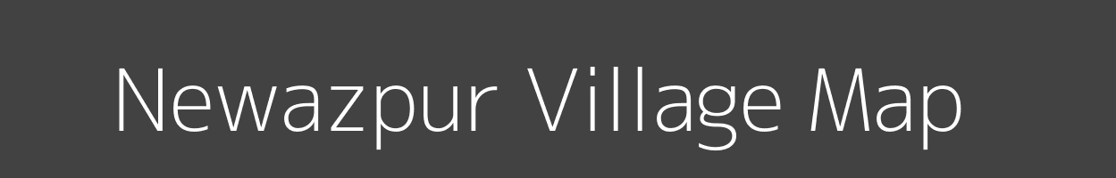 Map of Newazpur Village in Uttar Pradesh Image