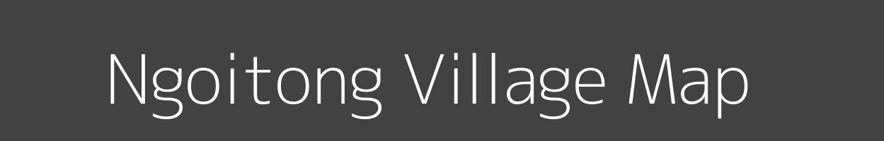 Map of Ngoitong Village in Arunachal Pradesh Image