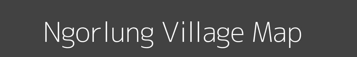 Map of Ngorlung Village in Arunachal Pradesh Image