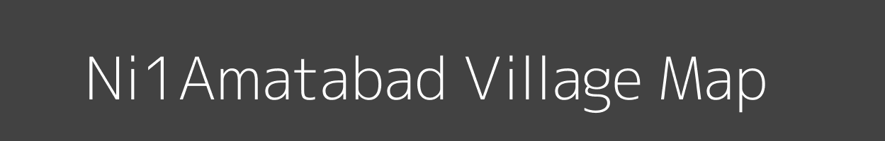 Map of Ni1Amatabad Village in Uttar Pradesh Image