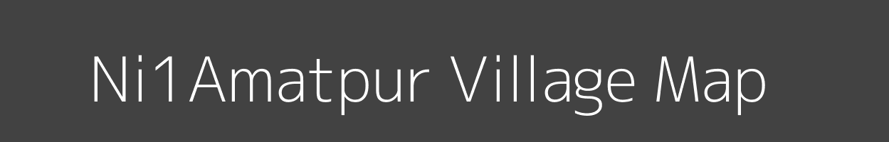 Map of Ni1Amatpur Village in Uttar Pradesh Image