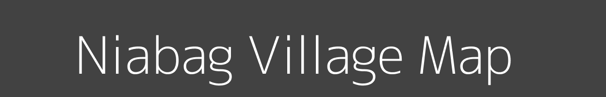 Map of Niabag Village in Odisha Image