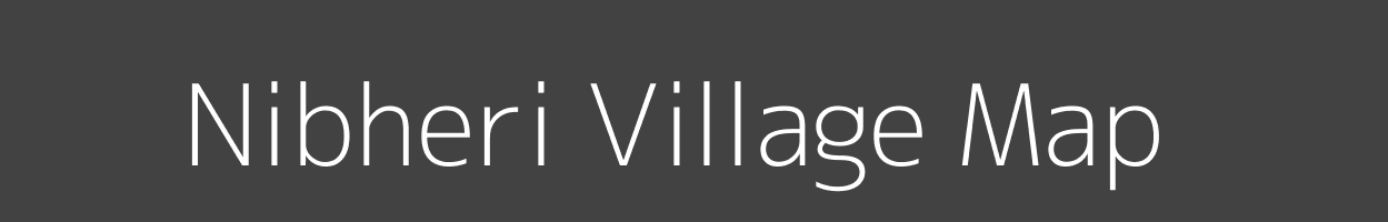 Map of Nibheri Village in Madhya Pradesh Image