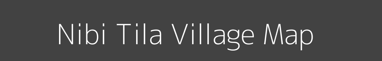 Map of Nibi Tila Village in Uttar Pradesh Image