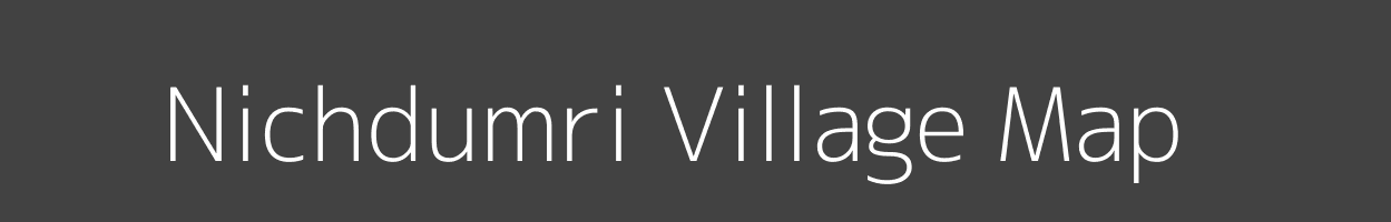 Map of Nichdumri Village in Jharkhand Image