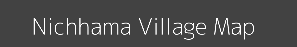 Map of Nichhama Village in Madhya Pradesh Image