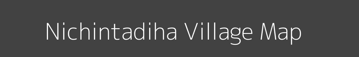 Map of Nichintadiha Village in Odisha Image