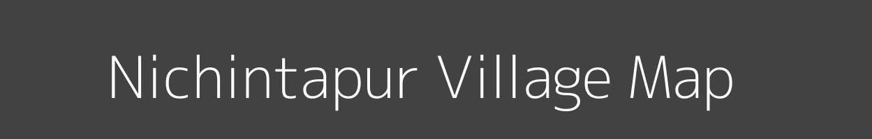 Map of Nichintapur Village in West Bengal Image