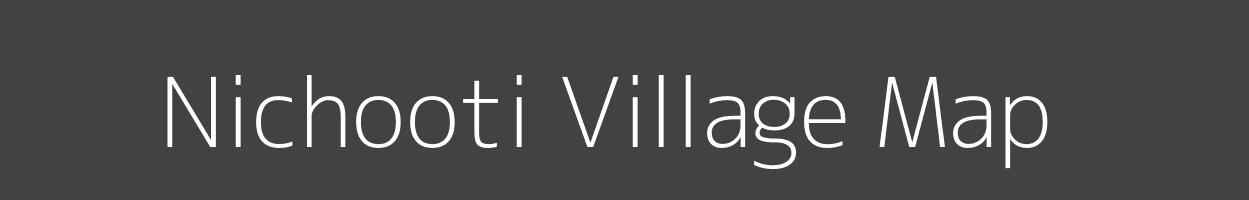 Map of Nichooti Village in Uttar Pradesh Image