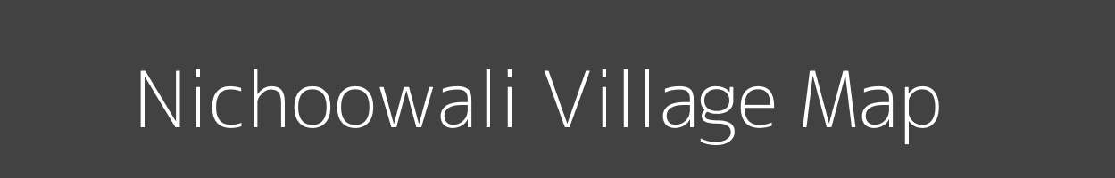 Map of Nichoowali Village in Rajasthan Image