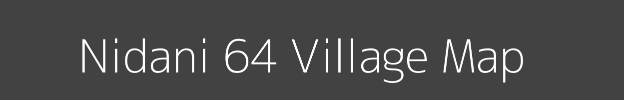 Map of Nidani 64 Village in Haryana Image
