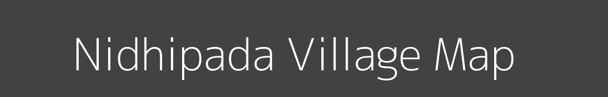 Map of Nidhipada Village in Odisha Image