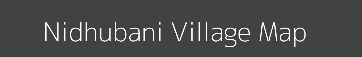 Map of Nidhubani Village in Odisha Image