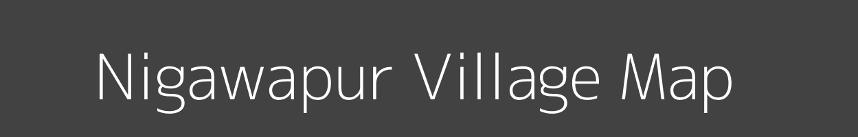 Map of Nigawapur Village in Uttar Pradesh Image