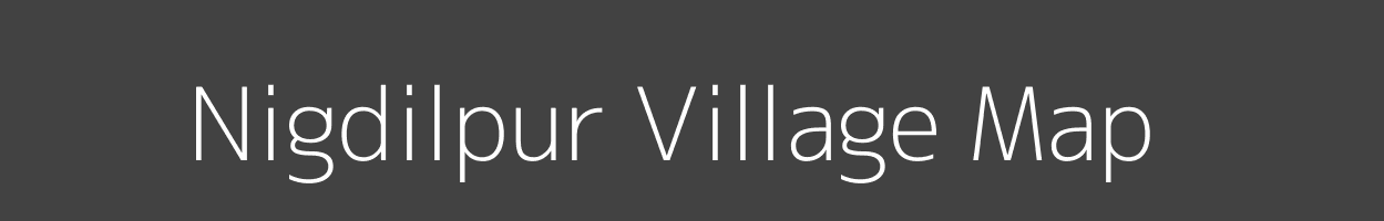 Map of Nigdilpur Village in Uttar Pradesh Image