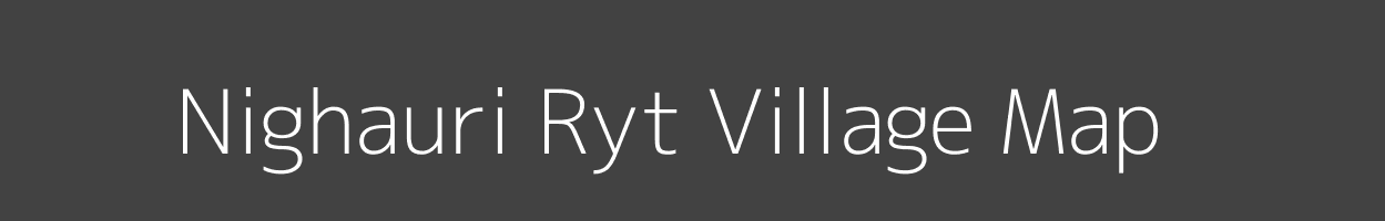 Map of Nighauri Ryt Village in Madhya Pradesh Image