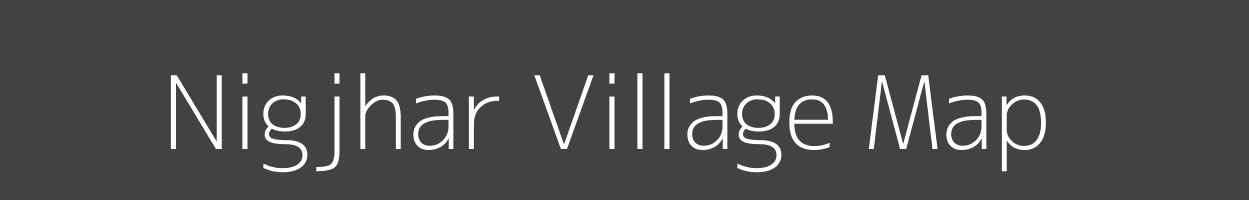 Map of Nigjhar Village in Madhya Pradesh Image