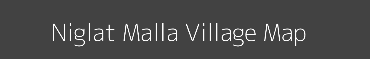 Map of Niglat Malla Village in Uttarakhand Image