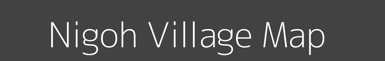 Map of Nigoh Village in Uttar Pradesh Image