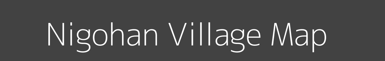 Map of Nigohan Village in Uttar Pradesh Image