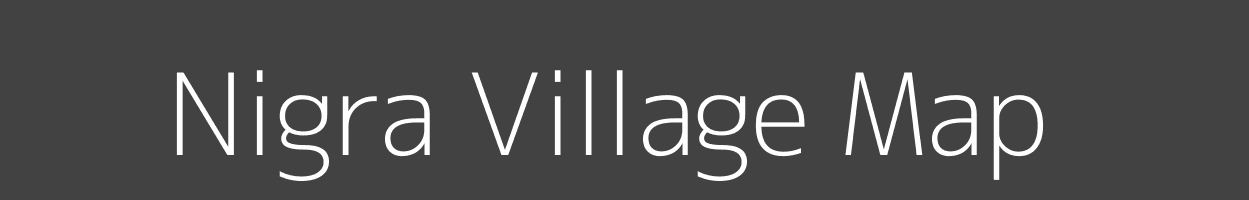 Map of Nigra Village in Uttar Pradesh Image