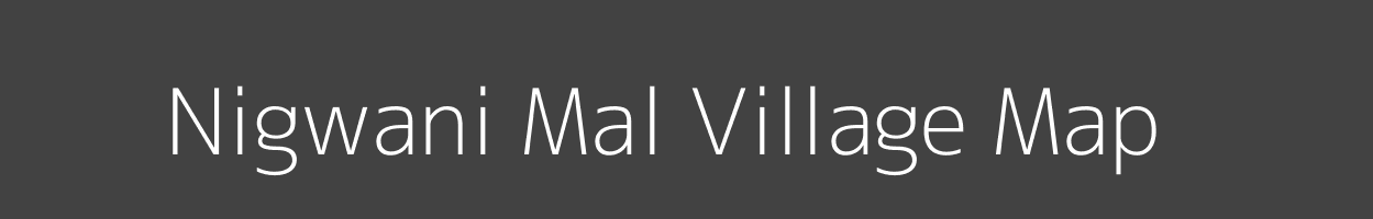 Map of Nigwani Mal Village in Madhya Pradesh Image