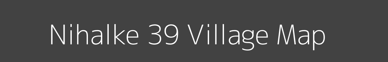 Map of Nihalke 39 Village in Punjab Image