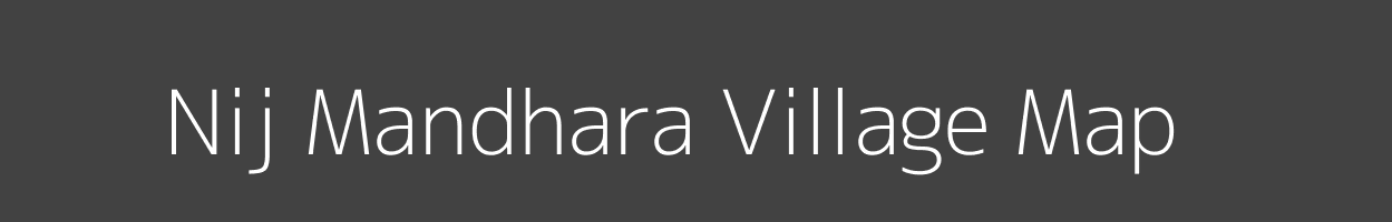 Map of Nij Mandhara Village in Jharkhand Image