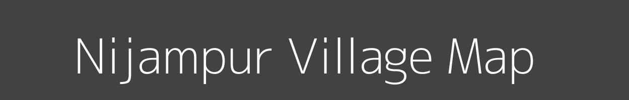 Map of Nijampur Village in Odisha Image