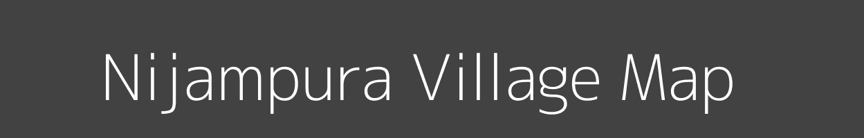 Map of Nijampura Village in Madhya Pradesh Image