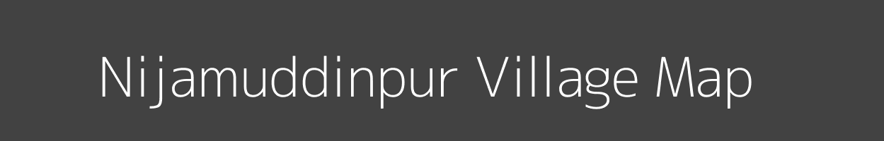 Map of Nijamuddinpur Village in Uttar Pradesh Image