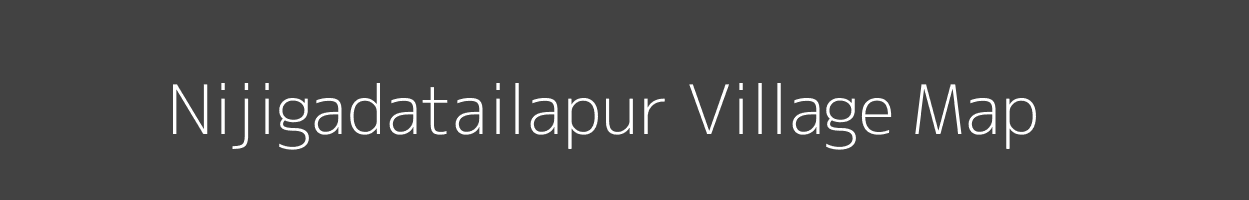Map of Nijigadatailapur Village in Odisha Image
