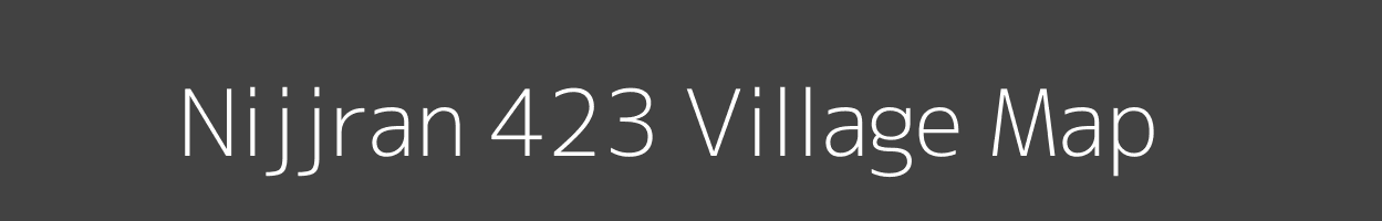 Map of Nijjran 423 Village in Punjab Image