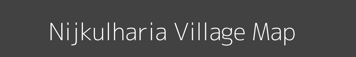 Map of Nijkulharia Village in Bihar Image