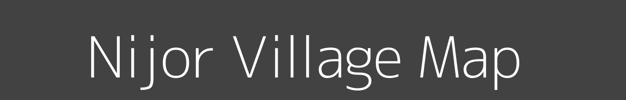 Map of Nijor Village in Madhya Pradesh Image