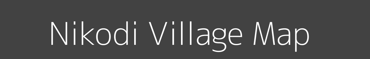 Map of Nikodi Village in Madhya Pradesh Image