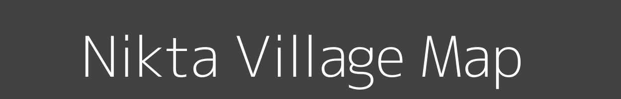 Map of Nikta Village in Bihar Image