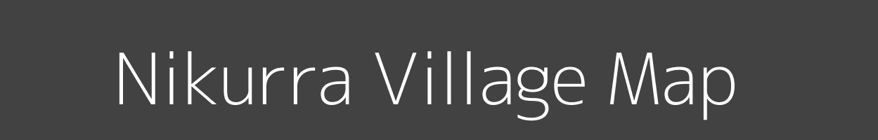 Map of Nikurra Village in Uttar Pradesh Image