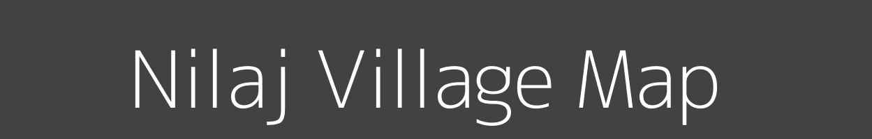 Map of Nilaj Village in Maharashtra Image