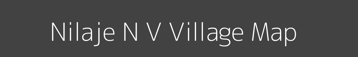 Map of Nilaje N V Village in Maharashtra Image