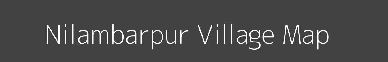 Map of Nilambarpur Village in Odisha Image