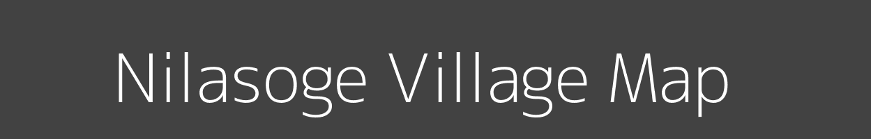 Map of Nilasoge Village in Karnataka Image