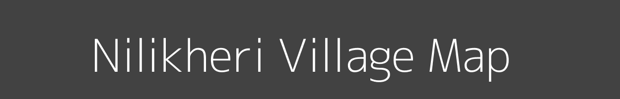 Map of Nilikheri Village in Uttar Pradesh Image