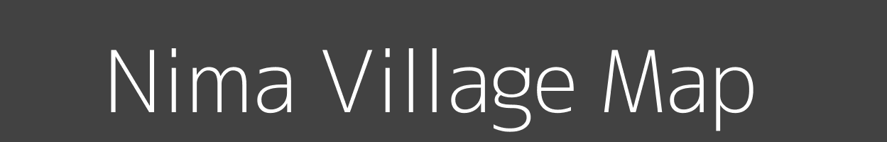 Map of Nima Village in Bihar Image