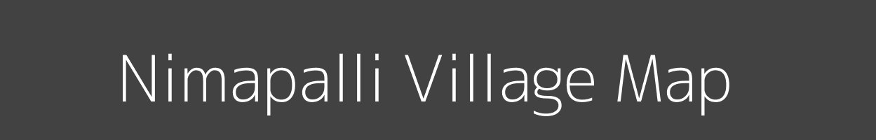 Map of Nimapalli Village in Odisha Image