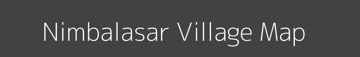 Map of Nimbalasar Village in Rajasthan Image