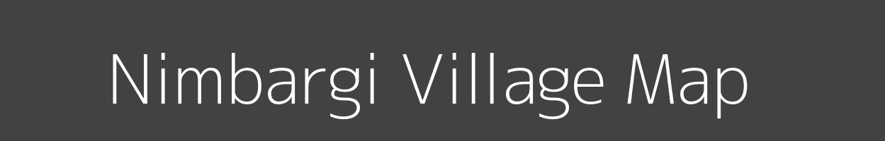 Map of Nimbargi Village in Maharashtra Image