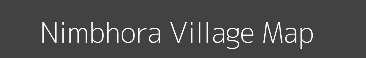 Map of Nimbhora Village in Maharashtra Image