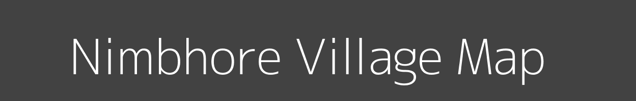 Map of Nimbhore Village in Maharashtra Image