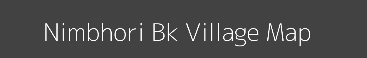 Map of Nimbhori Bk Village in Maharashtra Image